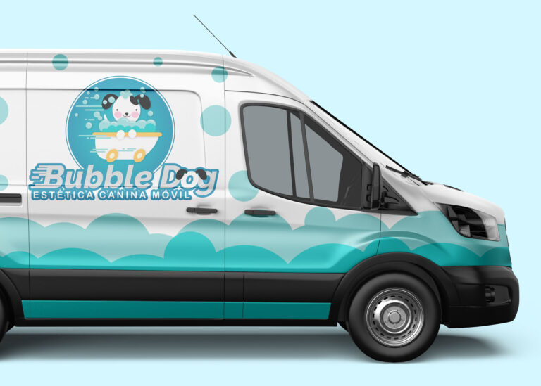 Logotipo para Bubble Dog