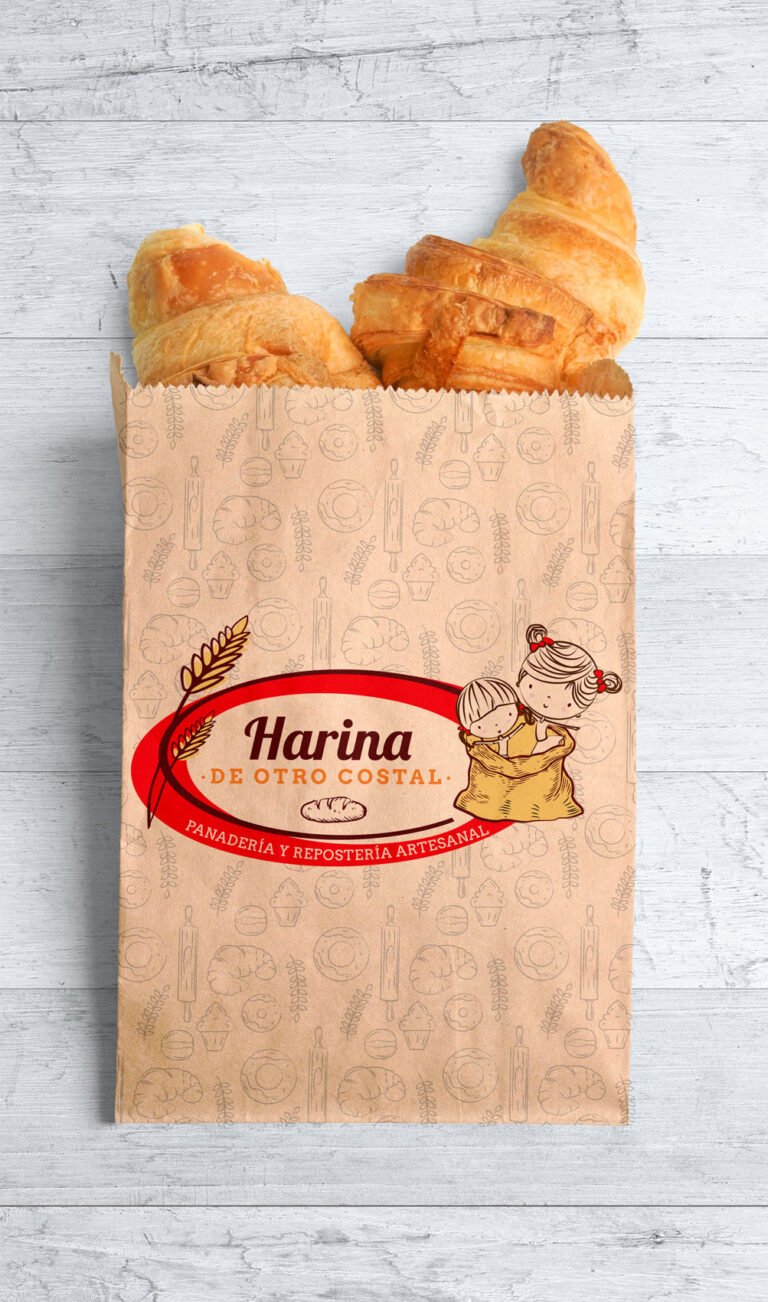Logotipo para Harina de Otro Costal