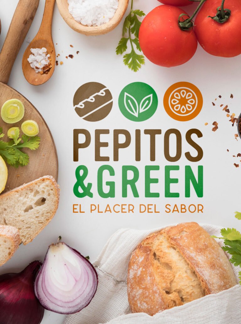 Logotipo para Pepitos & Green