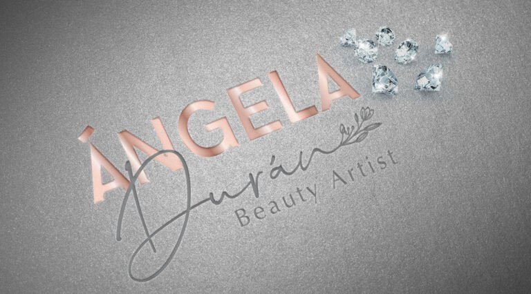 Logotipo para Ángela Durán