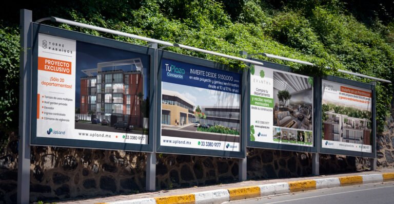 Vallas publicitarias para Upland